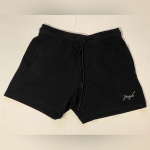 YoungLA Men's Black Shorts